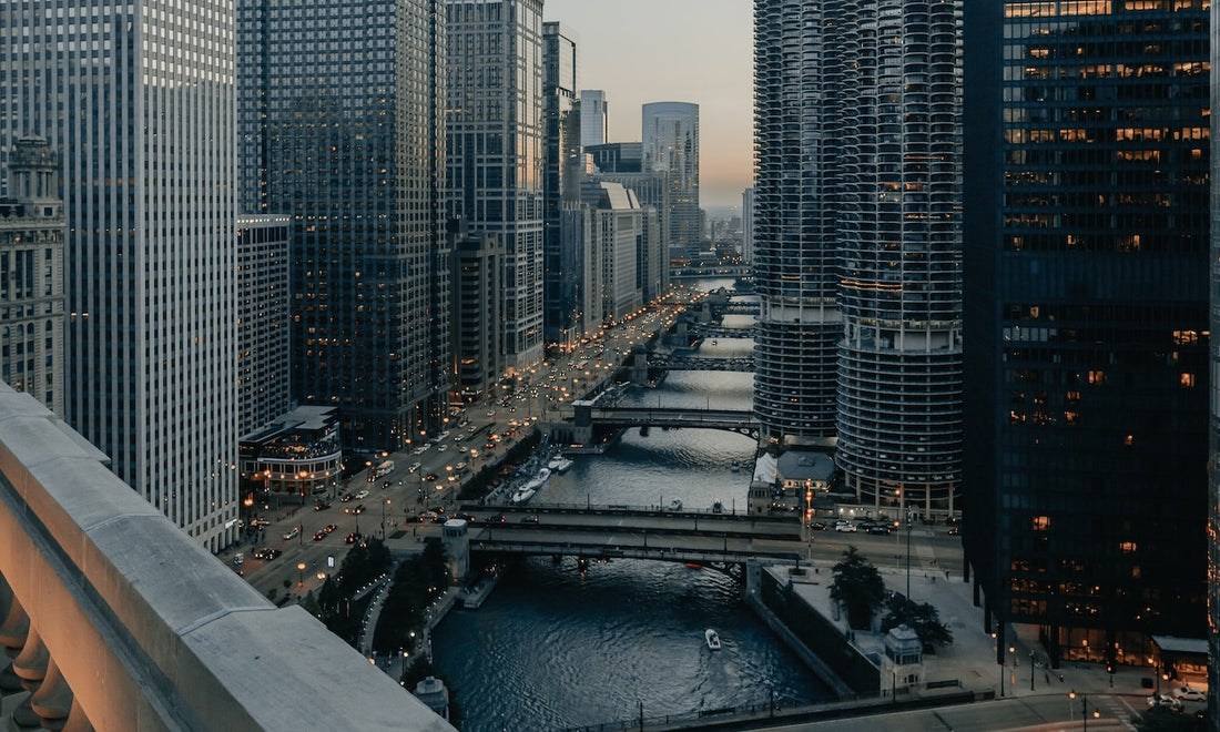 skyline of Chicago