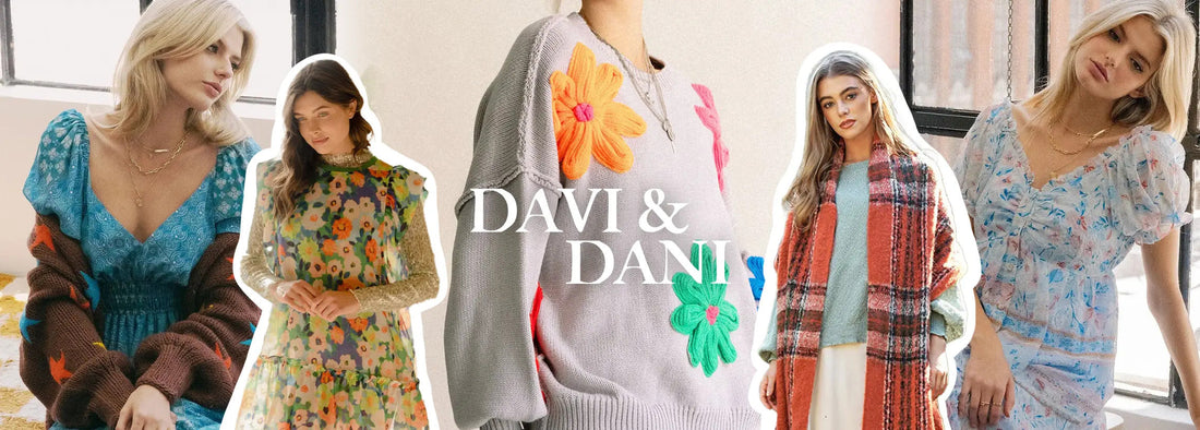 Davi & Dani Vintage Inspired, Trends Driven Fashion At Flair 2025