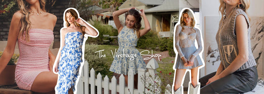 The Vintage Shop: Trend Forward Young Contemporary