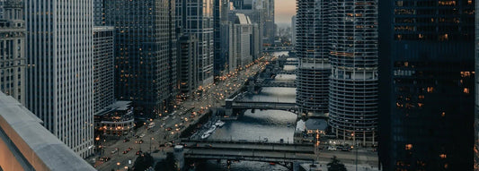 skyline of Chicago