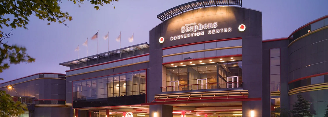 donald e staphens convention center