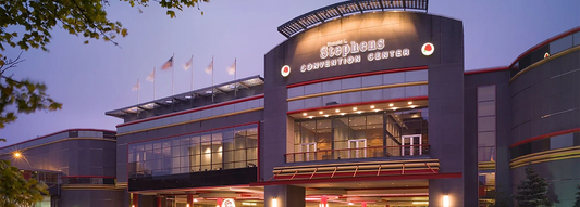 donald e staphens convention center