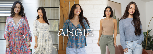 Angie: Boho-Inspired, Globally-Rooted Fashion Coming to FLAIR 2026
